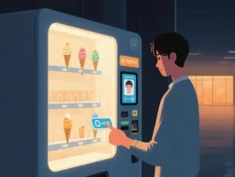 Modern New Retail Solution Ice Cream Vending Machine Esperienza del consumatore